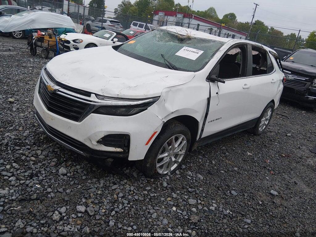 3GNAXUEV6NL259444 2022 CHEVROLET EQUINOX photo no. 2