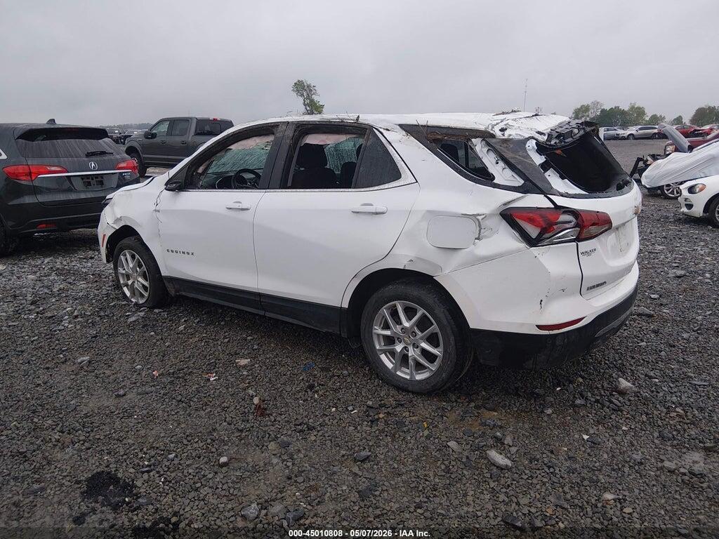 3GNAXUEV6NL259444 2022 CHEVROLET EQUINOX photo no. 3