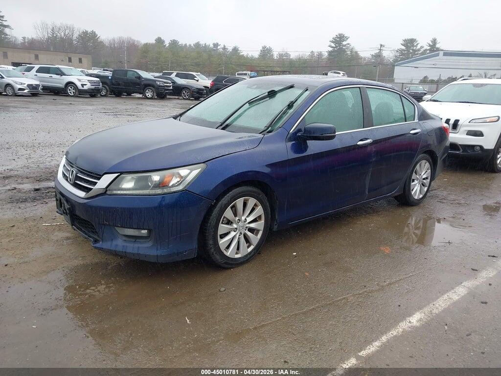 1HGCR2F8XEA300000 2014 HONDA ACCORD photo no. 2