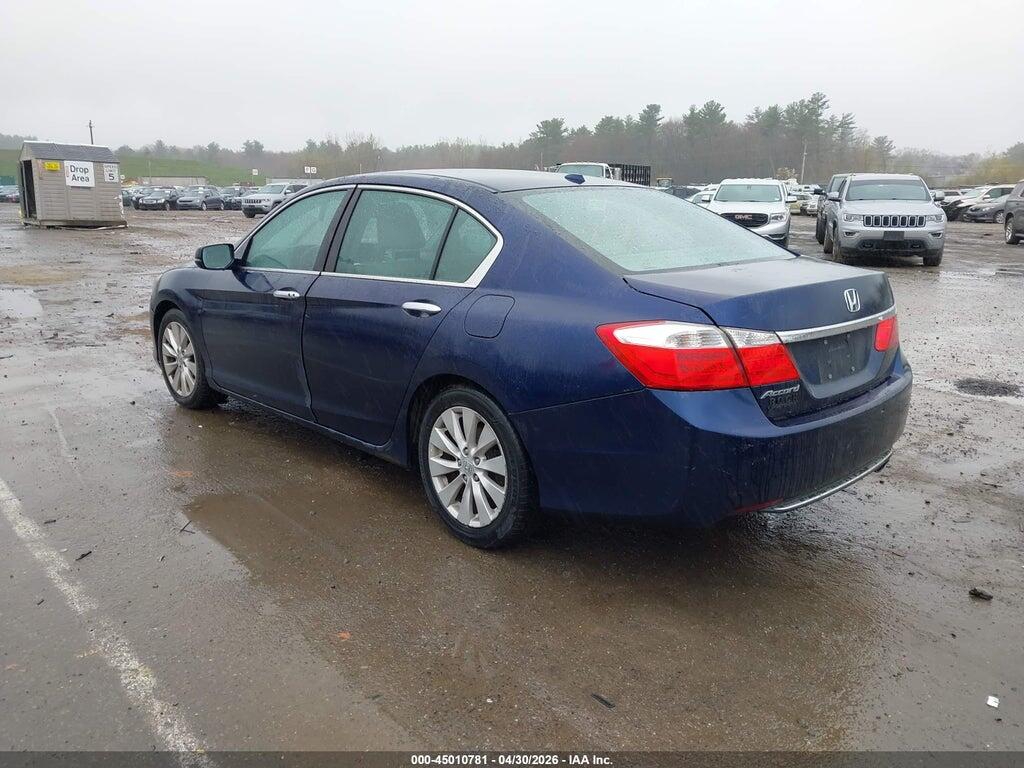 1HGCR2F8XEA300000 2014 HONDA ACCORD photo no. 3