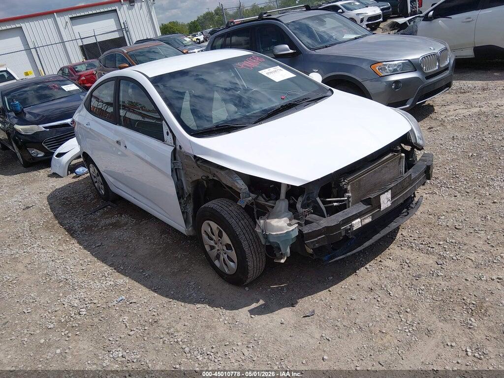 KMHCT4AE2HU237692 2017 HYUNDAI ACCENT photo no. 1