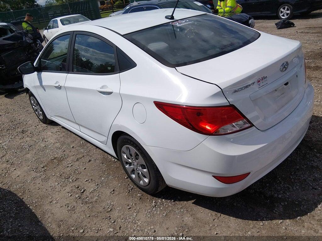 KMHCT4AE2HU237692 2017 HYUNDAI ACCENT photo no. 3