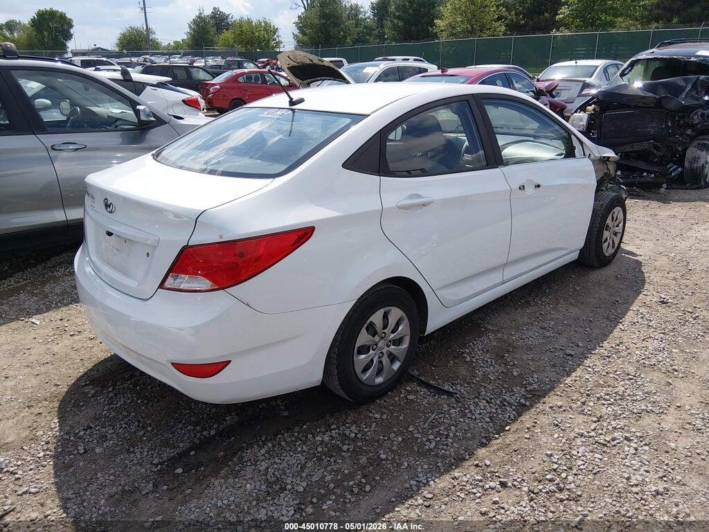 KMHCT4AE2HU237692 2017 HYUNDAI ACCENT photo no. 4