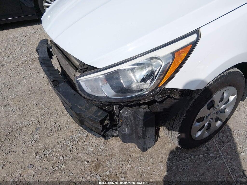 KMHCT4AE2HU237692 2017 HYUNDAI ACCENT photo no. 6