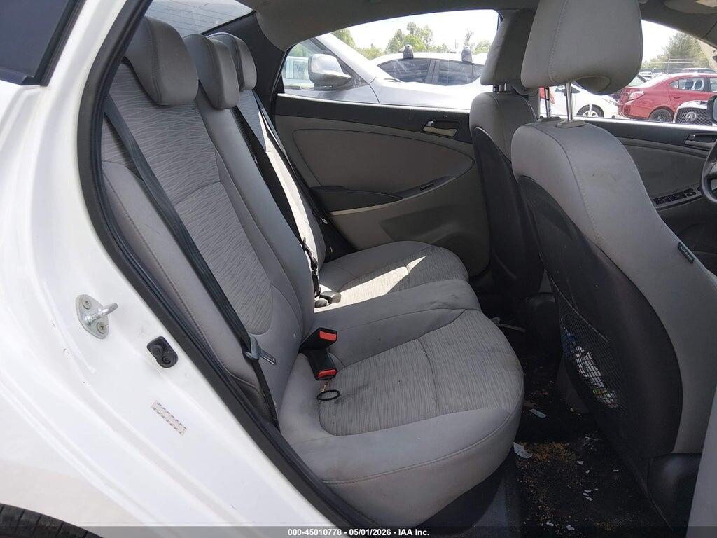 KMHCT4AE2HU237692 2017 HYUNDAI ACCENT photo no. 8