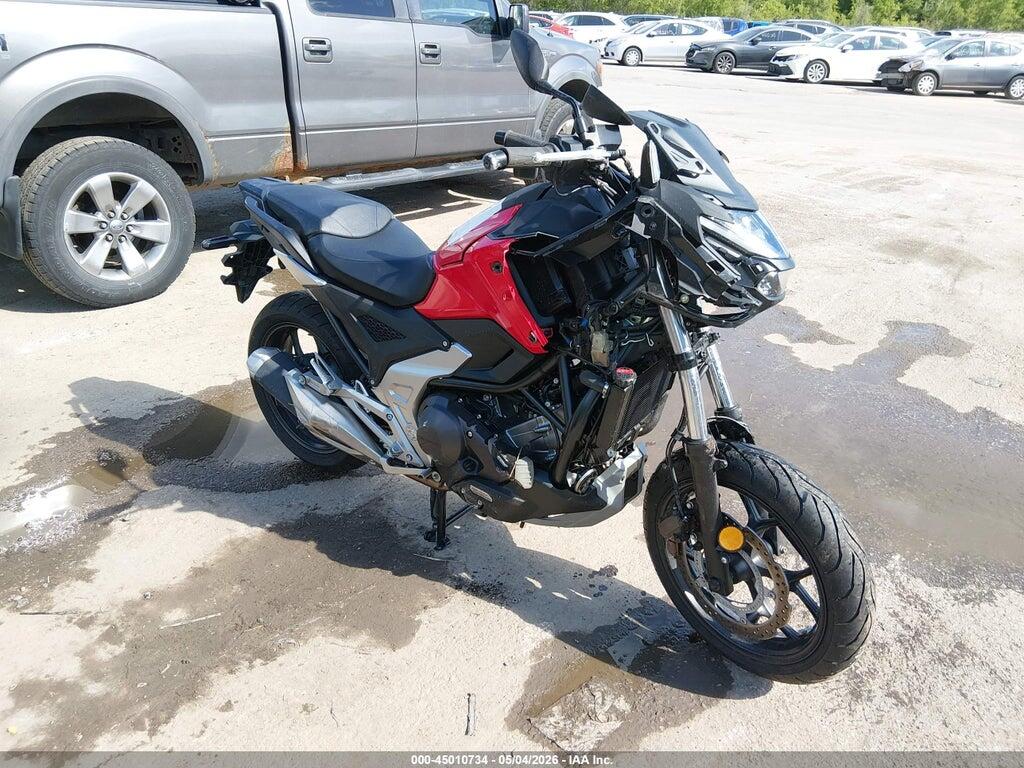 JH2RH0913MK000295 2021 HONDA NC750 photo no. 1