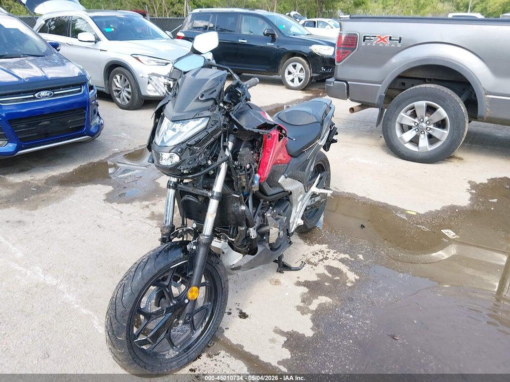 JH2RH0913MK000295 2021 HONDA NC750 photo no. 2
