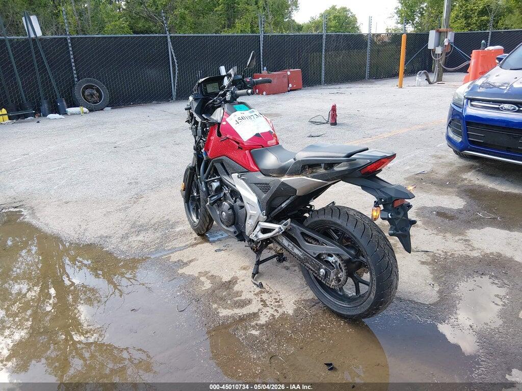 JH2RH0913MK000295 2021 HONDA NC750 photo no. 3