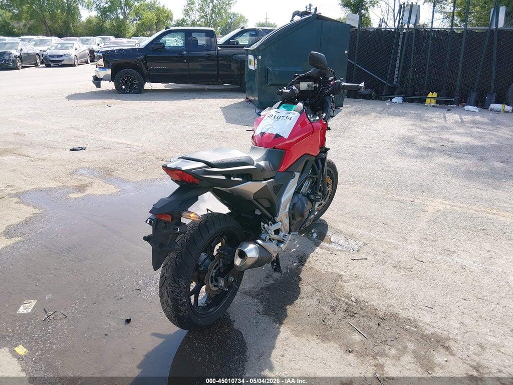 JH2RH0913MK000295 2021 HONDA NC750 photo no. 4