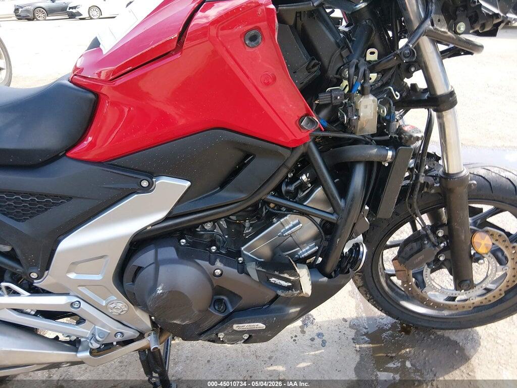 JH2RH0913MK000295 2021 HONDA NC750 photo no. 8