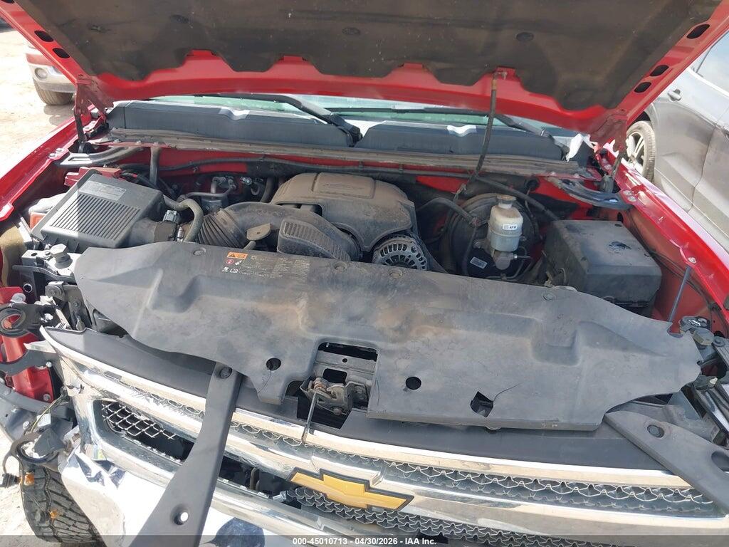 3GCPKSE70DG201876 2013 CHEVROLET SILVERADO 1500 photo no. 10