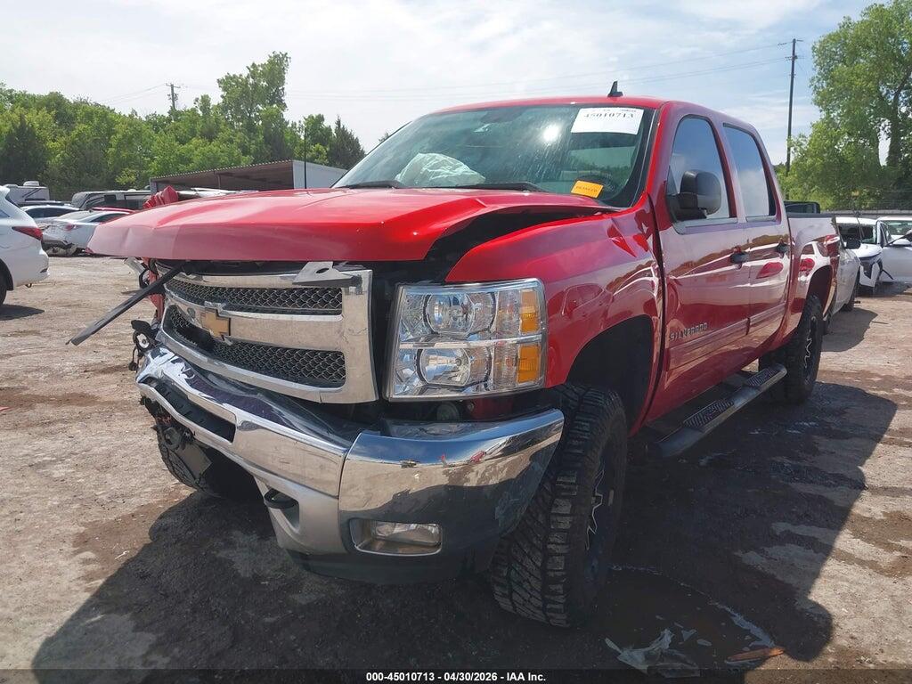 3GCPKSE70DG201876 2013 CHEVROLET SILVERADO 1500 photo no. 2