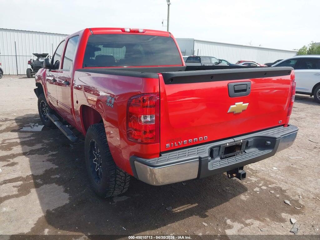3GCPKSE70DG201876 2013 CHEVROLET SILVERADO 1500 photo no. 3