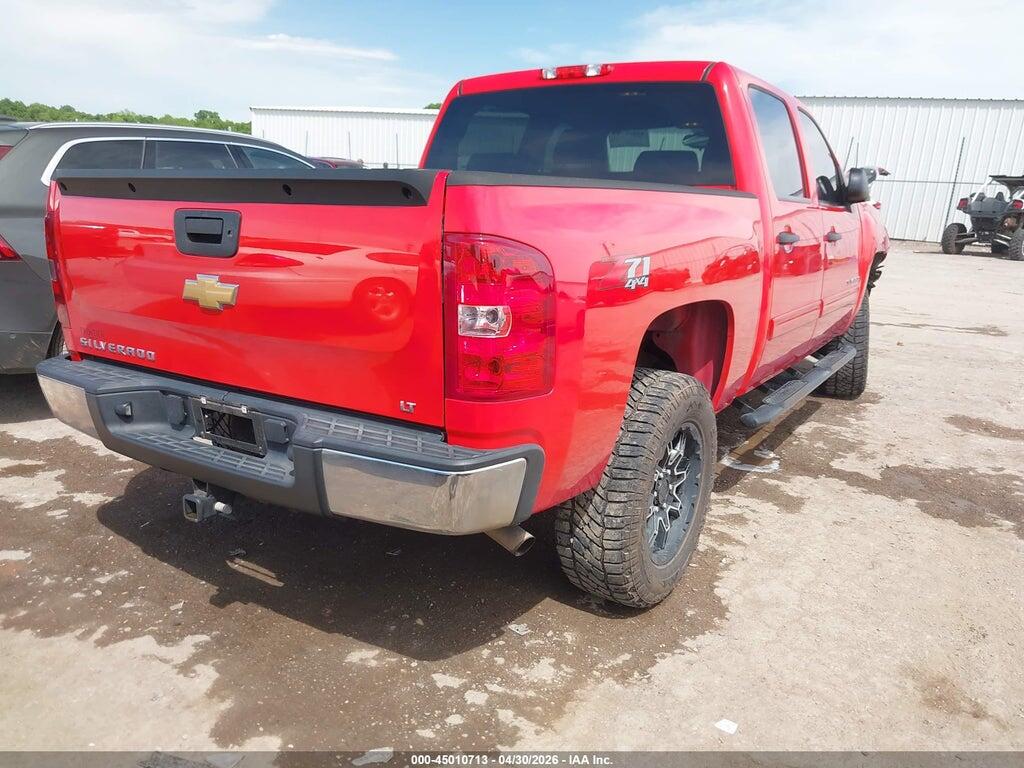 3GCPKSE70DG201876 2013 CHEVROLET SILVERADO 1500 photo no. 4
