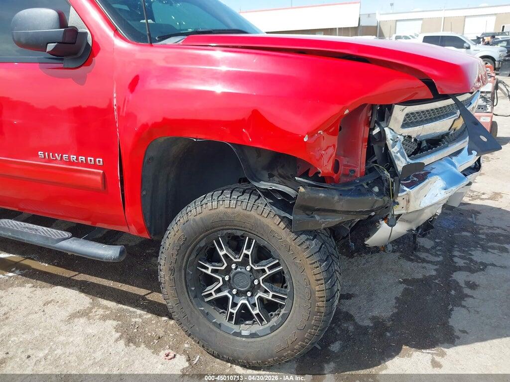 3GCPKSE70DG201876 2013 CHEVROLET SILVERADO 1500 photo no. 6