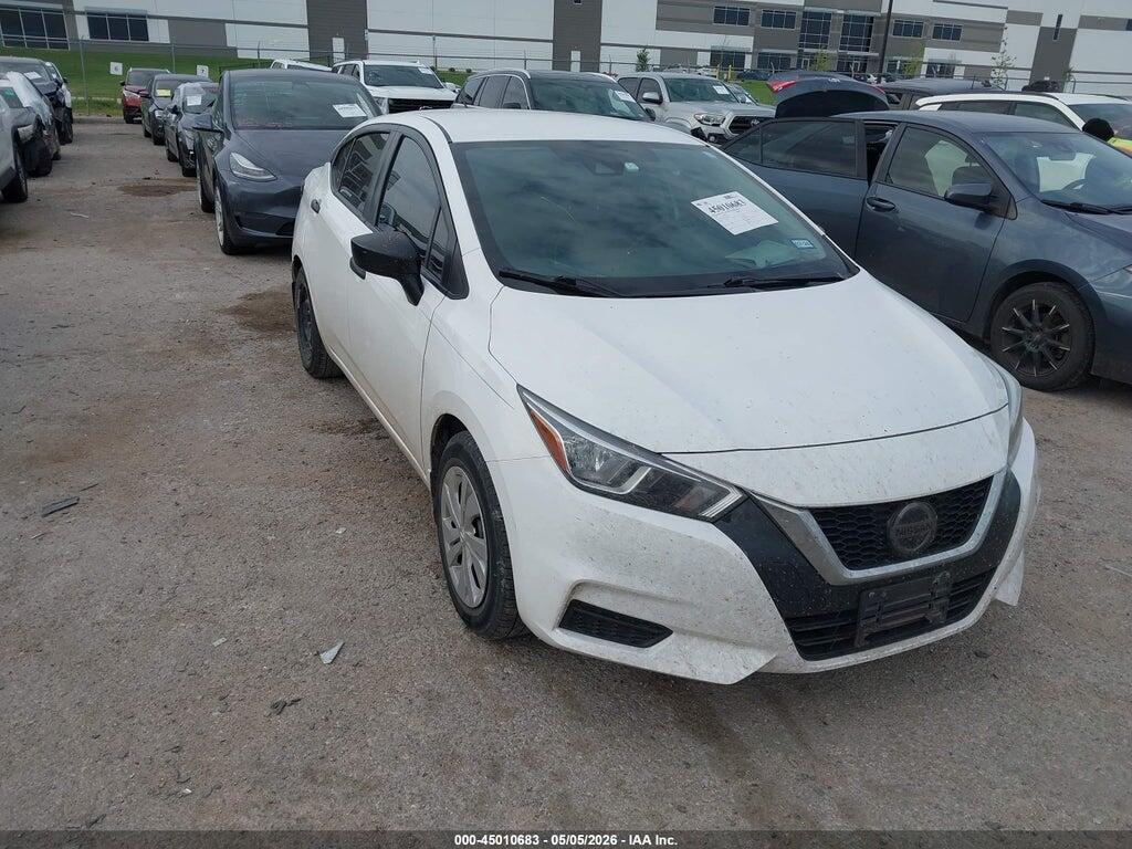 3N1CN8BV3ML823216 2021 NISSAN VERSA photo no. 1