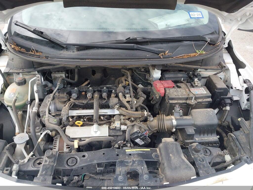 3N1CN8BV3ML823216 2021 NISSAN VERSA photo no. 10