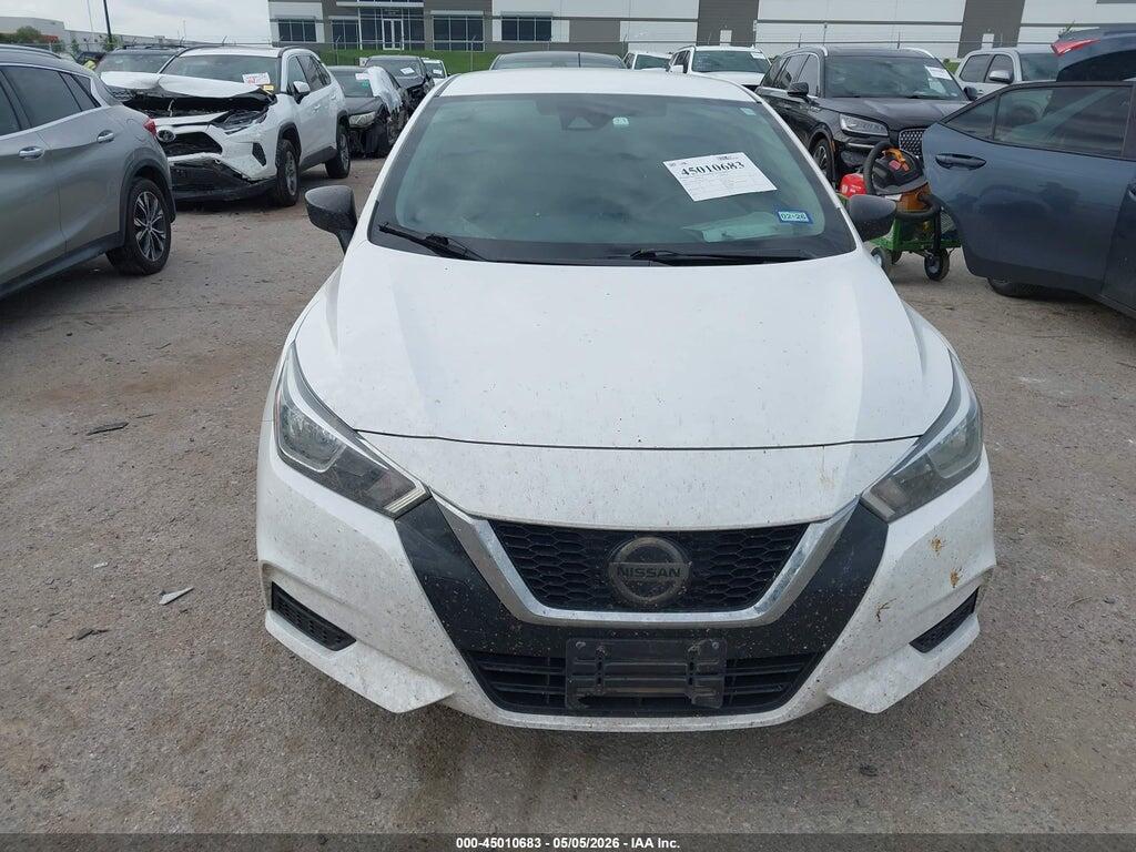 3N1CN8BV3ML823216 2021 NISSAN VERSA photo no. 12