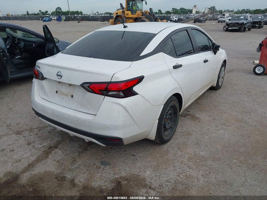 3N1CN8BV3ML823216 2021 NISSAN VERSA photo no. 4