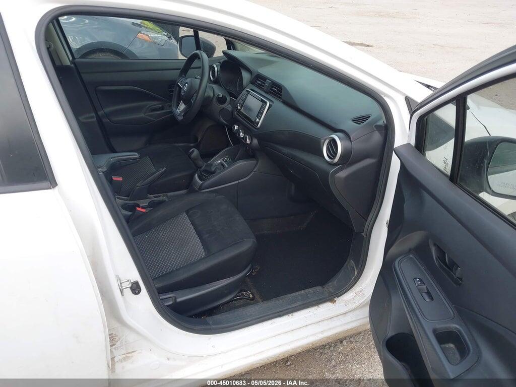3N1CN8BV3ML823216 2021 NISSAN VERSA photo no. 5