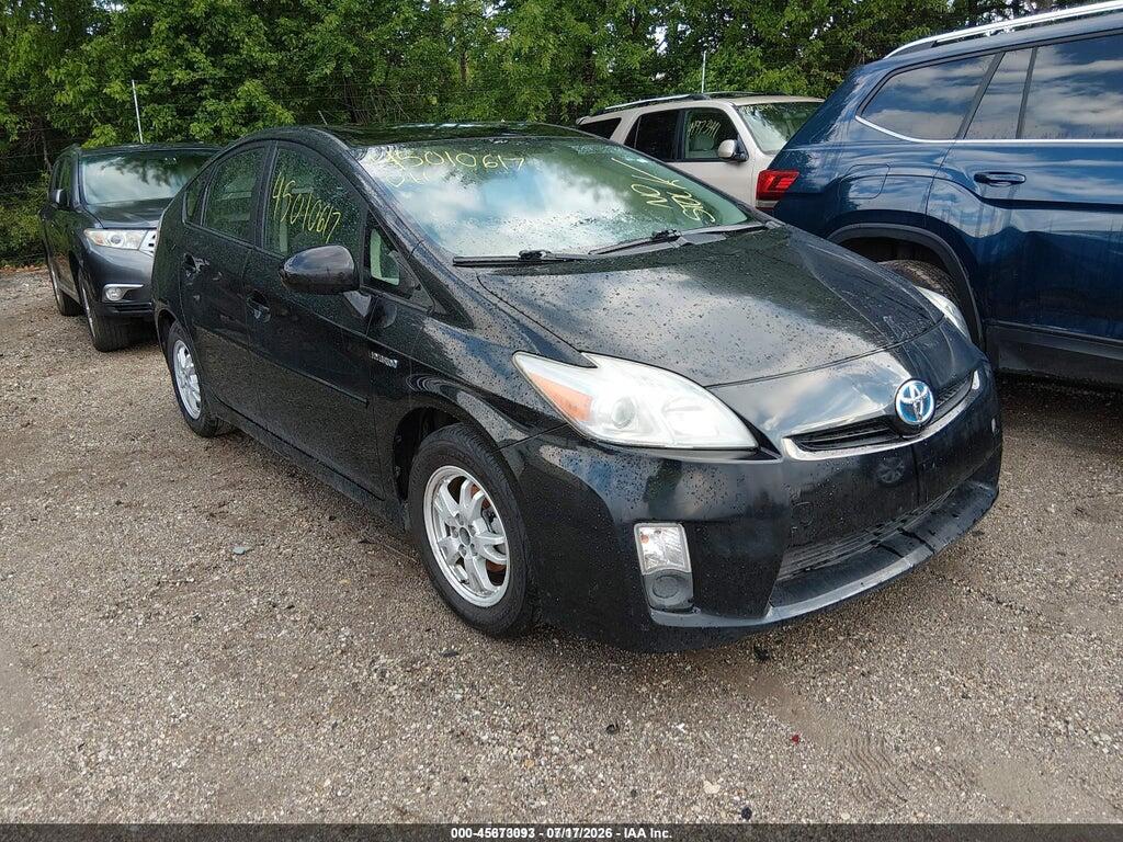 JTDKN3DU5A5220988 2010 TOYOTA PRIUS photo no. 1