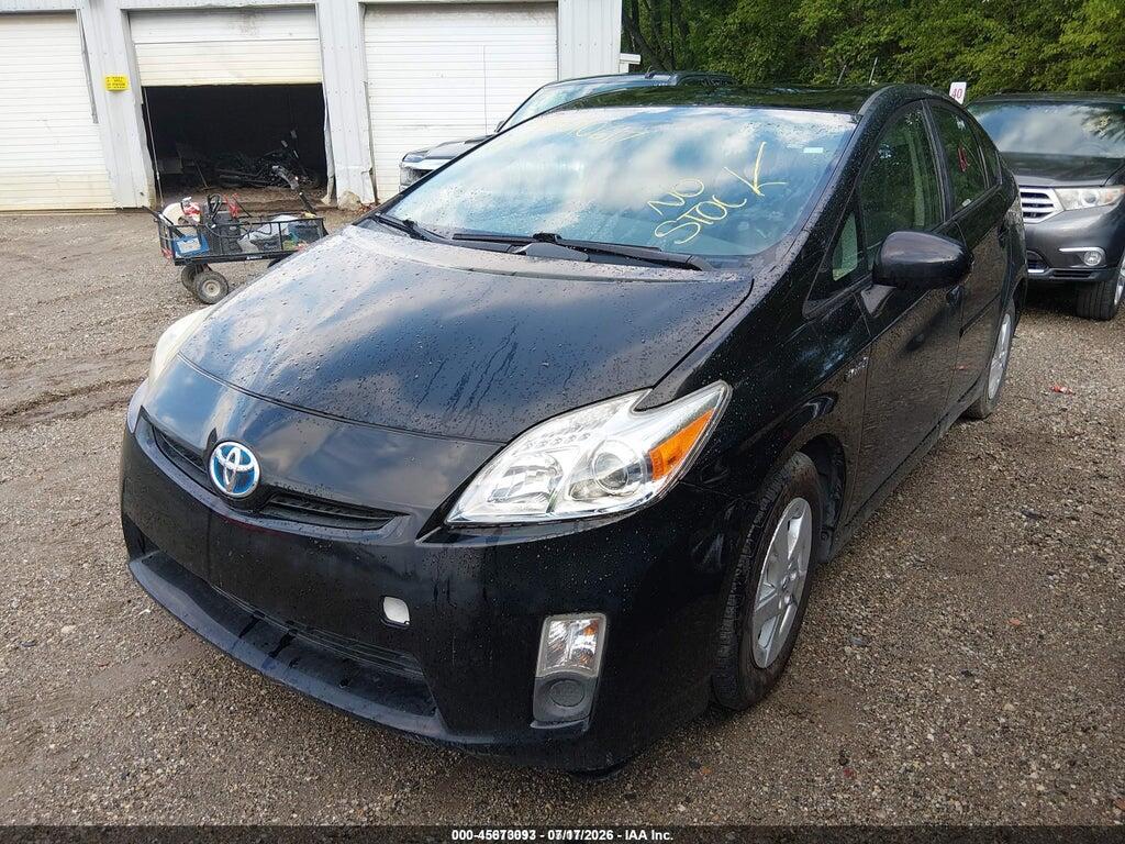 JTDKN3DU5A5220988 2010 TOYOTA PRIUS photo no. 2
