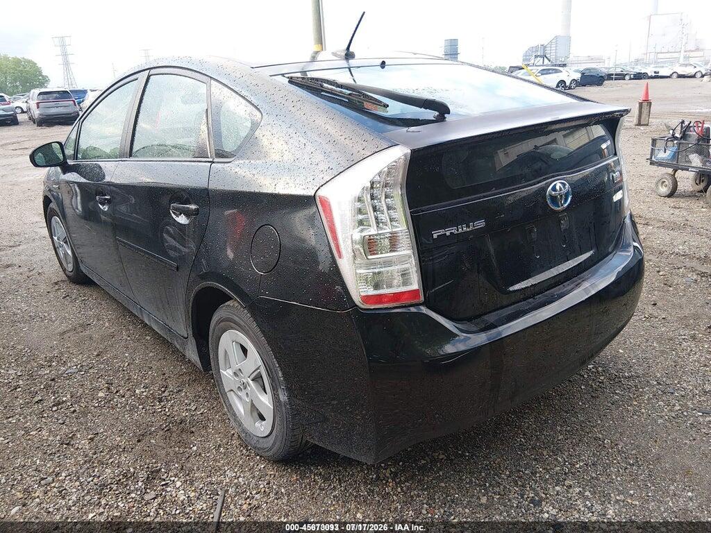 JTDKN3DU5A5220988 2010 TOYOTA PRIUS photo no. 3