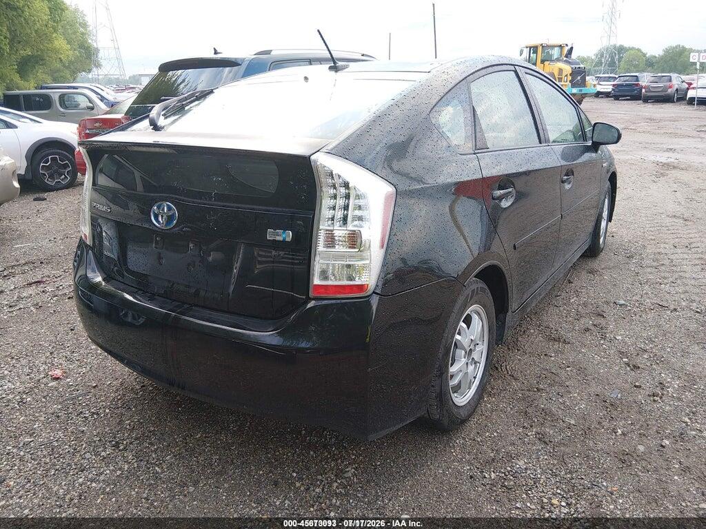 JTDKN3DU5A5220988 2010 TOYOTA PRIUS photo no. 4