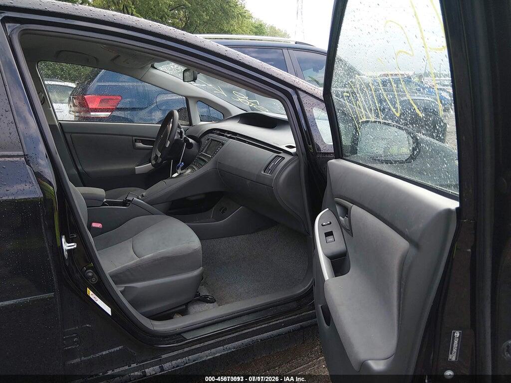 JTDKN3DU5A5220988 2010 TOYOTA PRIUS photo no. 5
