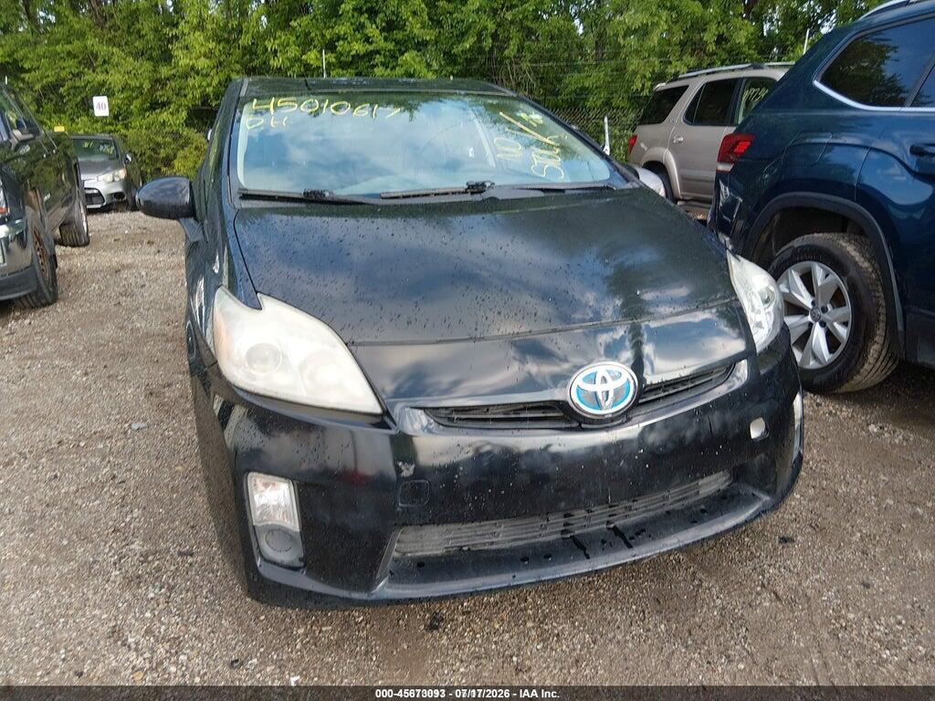 JTDKN3DU5A5220988 2010 TOYOTA PRIUS photo no. 6