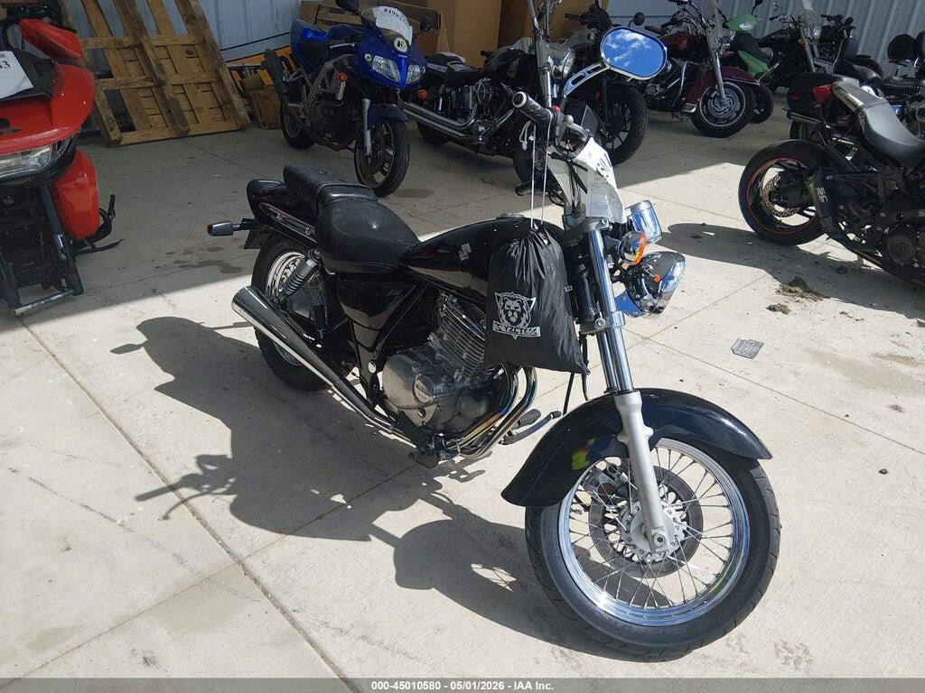 2007 SUZUKI GZ250 VTTNJ48A672101059