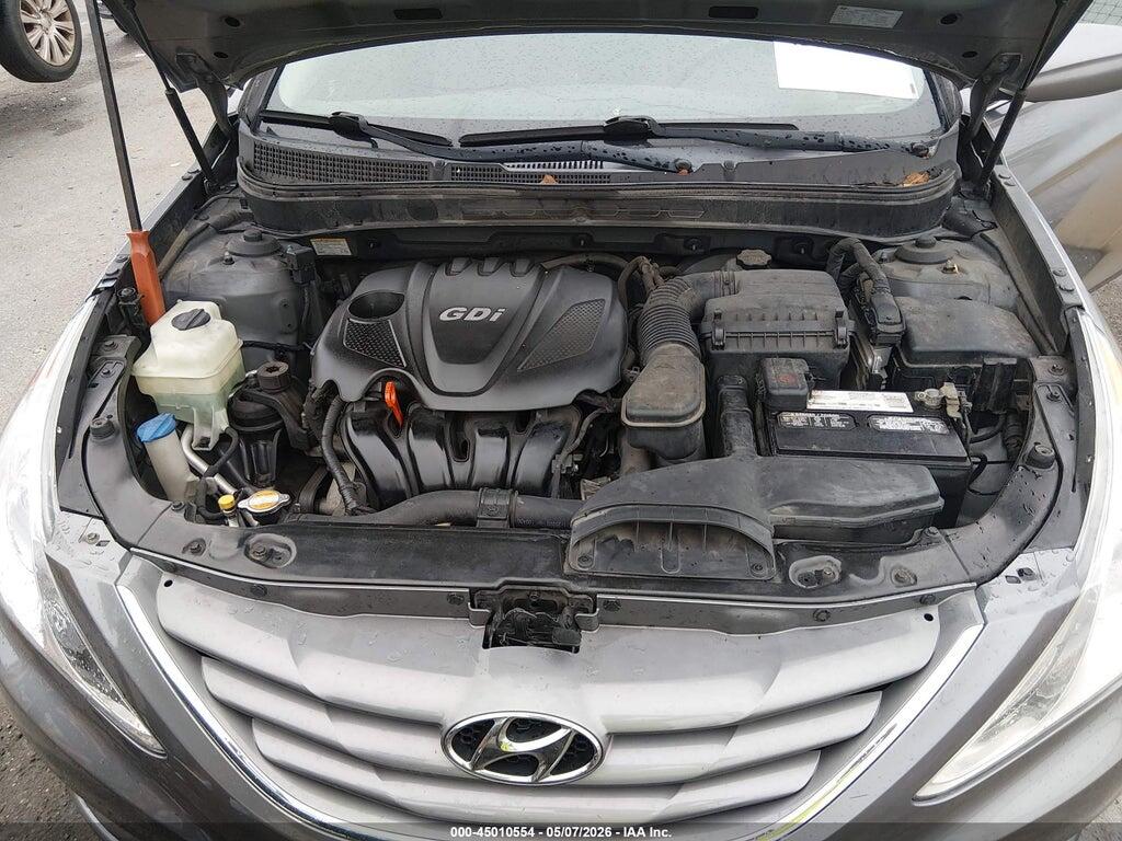 5NPEB4AC4BH108966 2011 HYUNDAI SONATA photo no. 10