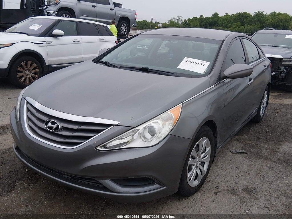 5NPEB4AC4BH108966 2011 HYUNDAI SONATA photo no. 2