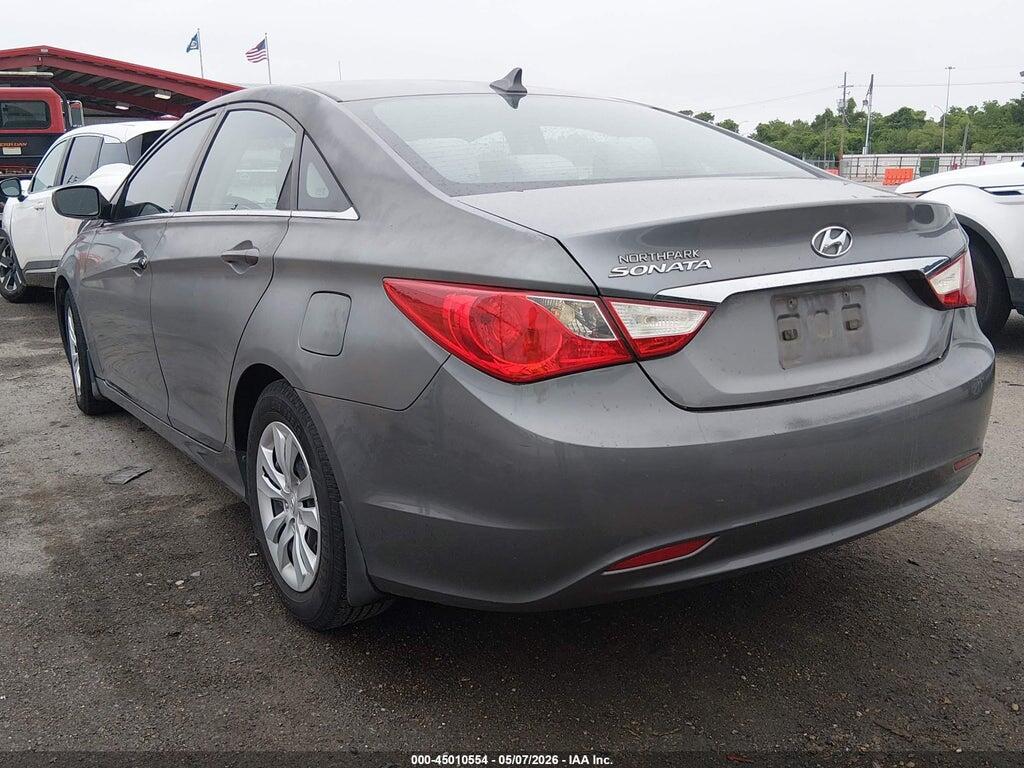 5NPEB4AC4BH108966 2011 HYUNDAI SONATA photo no. 3