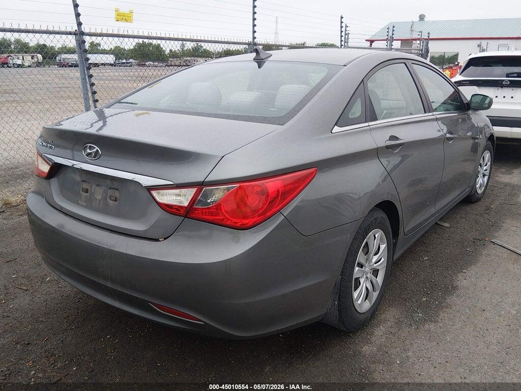 5NPEB4AC4BH108966 2011 HYUNDAI SONATA photo no. 4
