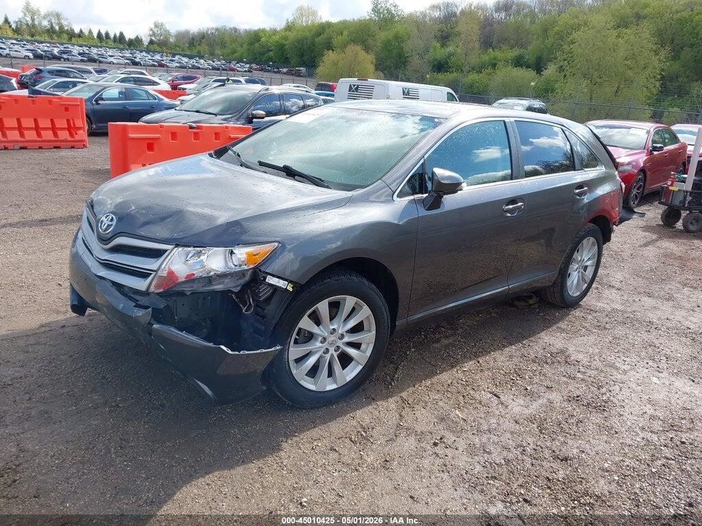 4T3ZA3BB6FU094104 2015 TOYOTA VENZA photo no. 2