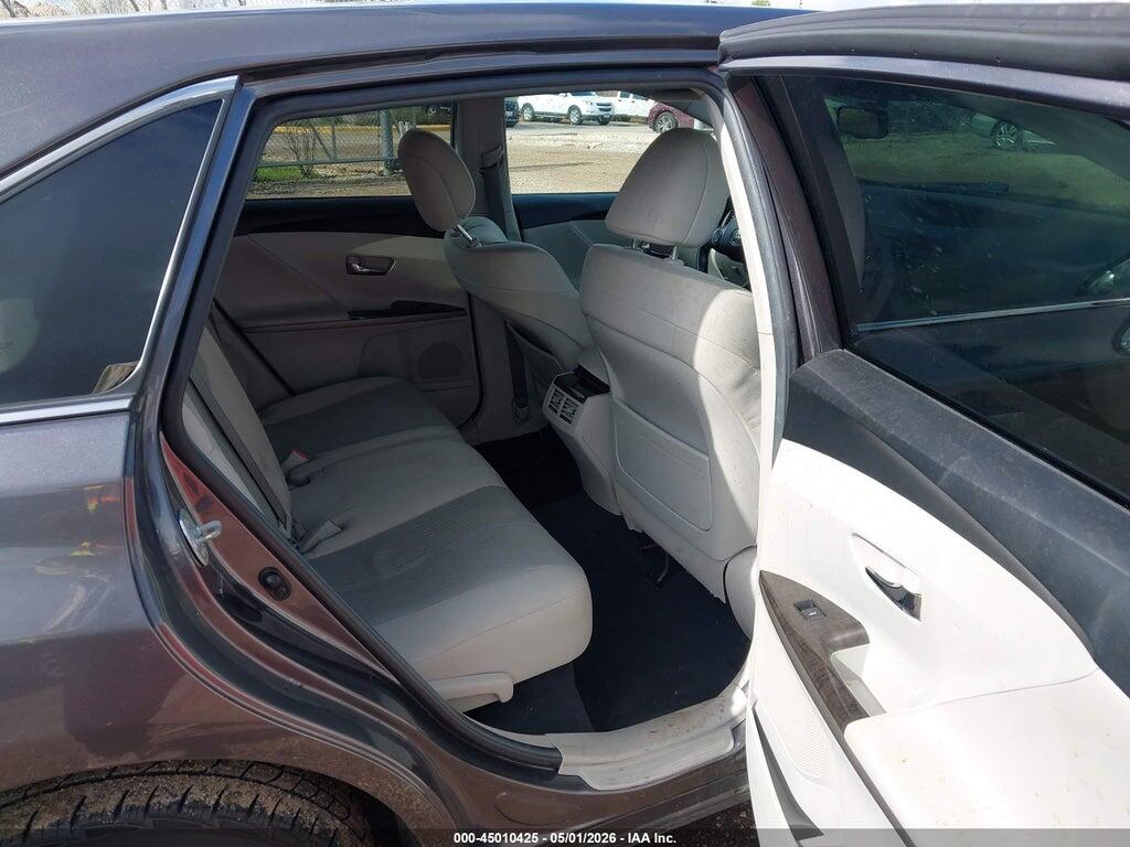 4T3ZA3BB6FU094104 2015 TOYOTA VENZA photo no. 8
