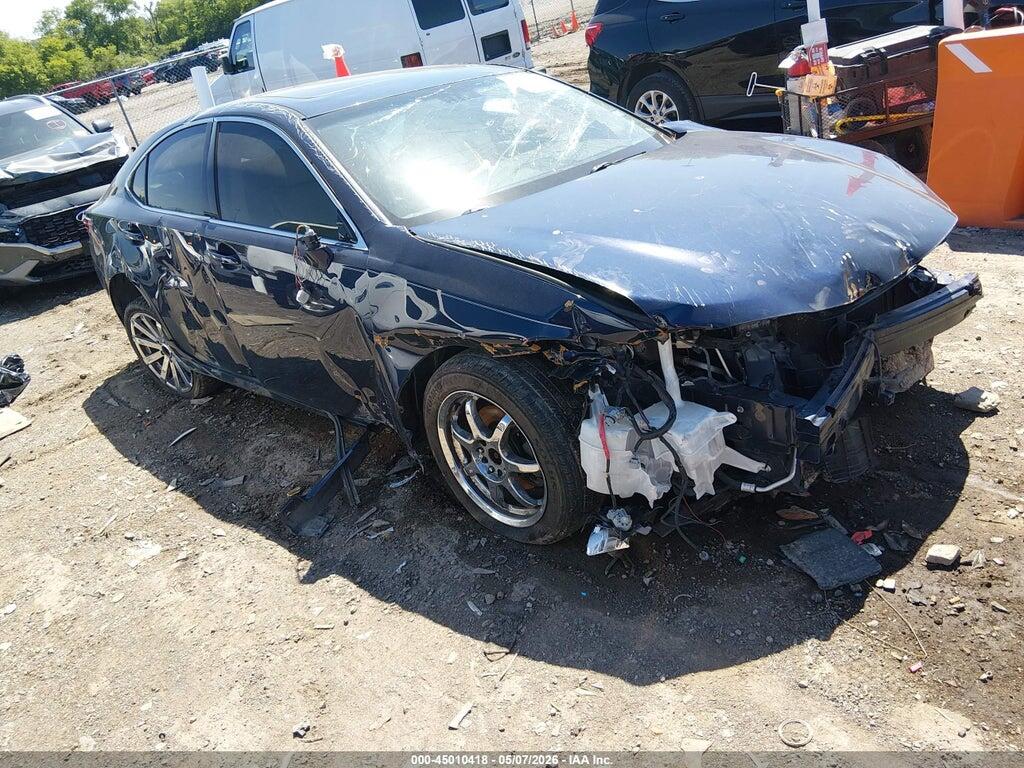 JTHBK1GG1F2197381 2015 LEXUS ES 350 photo no. 1
