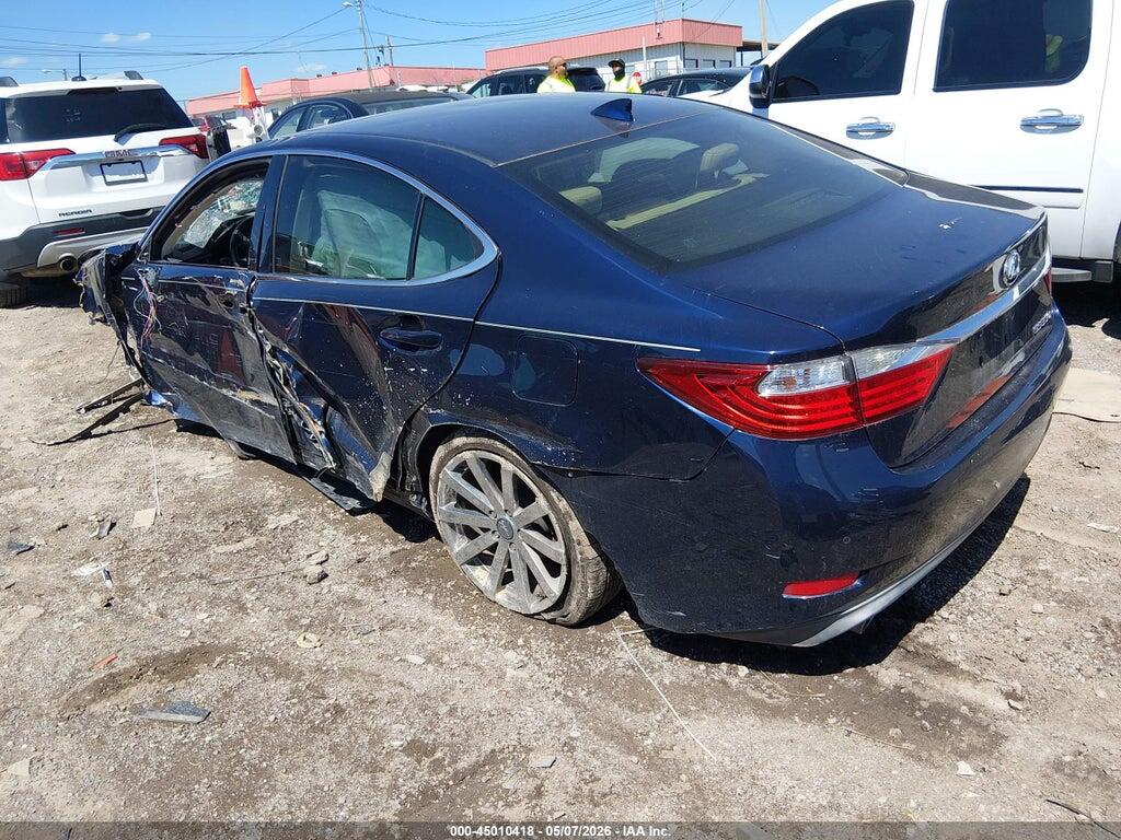 JTHBK1GG1F2197381 2015 LEXUS ES 350 photo no. 3