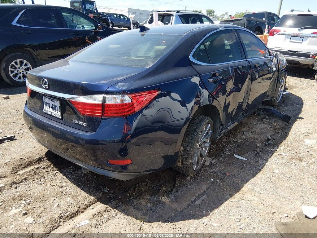 JTHBK1GG1F2197381 2015 LEXUS ES 350 photo no. 4