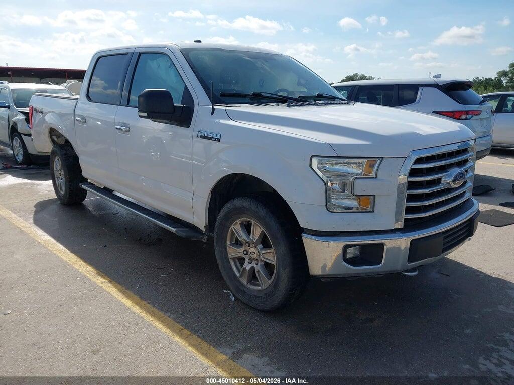 1FTEW1EF5GKD22915 2016 FORD F-150 photo no. 1