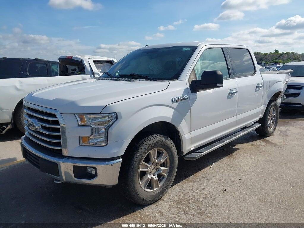 1FTEW1EF5GKD22915 2016 FORD F-150 photo no. 2