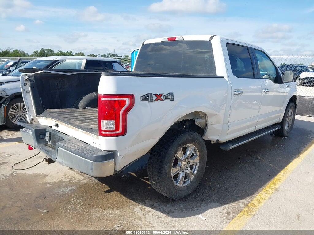 1FTEW1EF5GKD22915 2016 FORD F-150 photo no. 4