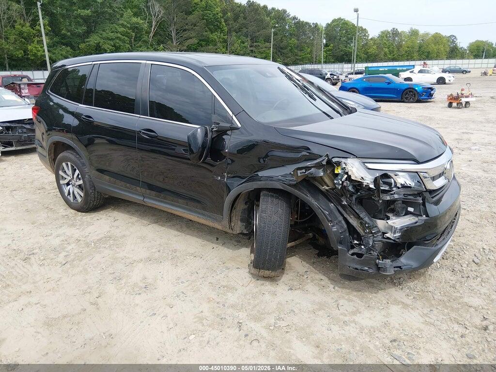 5FNYF6H59MB069829 2021 HONDA PILOT photo no. 1