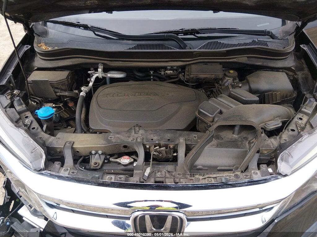 5FNYF6H59MB069829 2021 HONDA PILOT photo no. 10