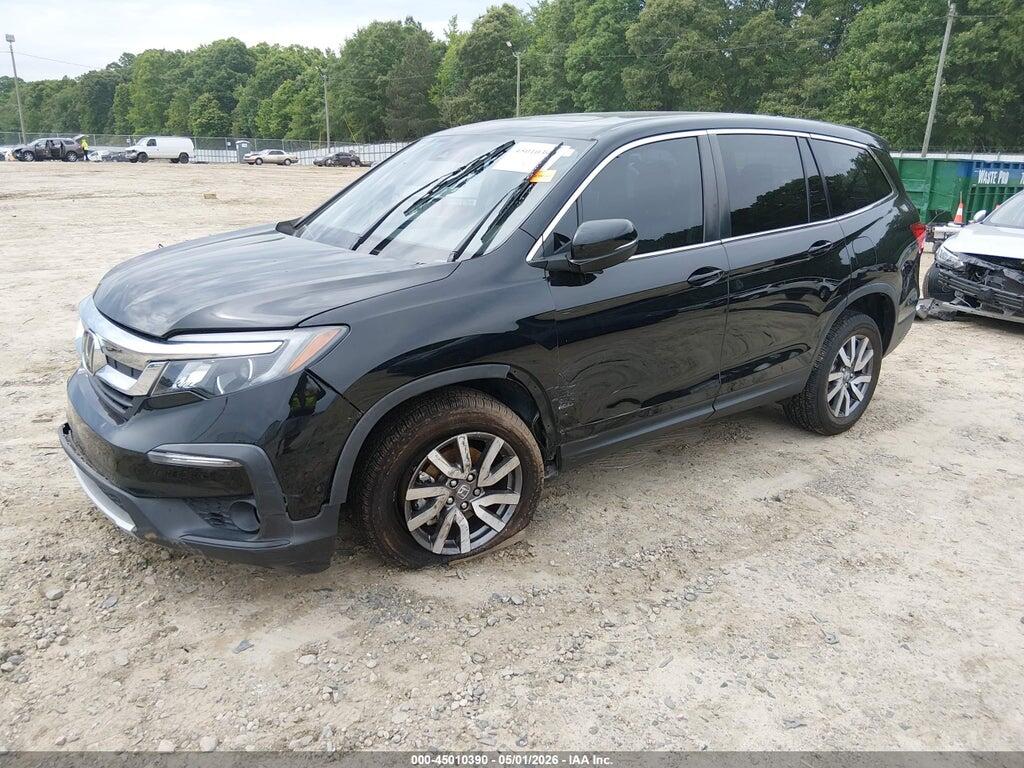 5FNYF6H59MB069829 2021 HONDA PILOT photo no. 2