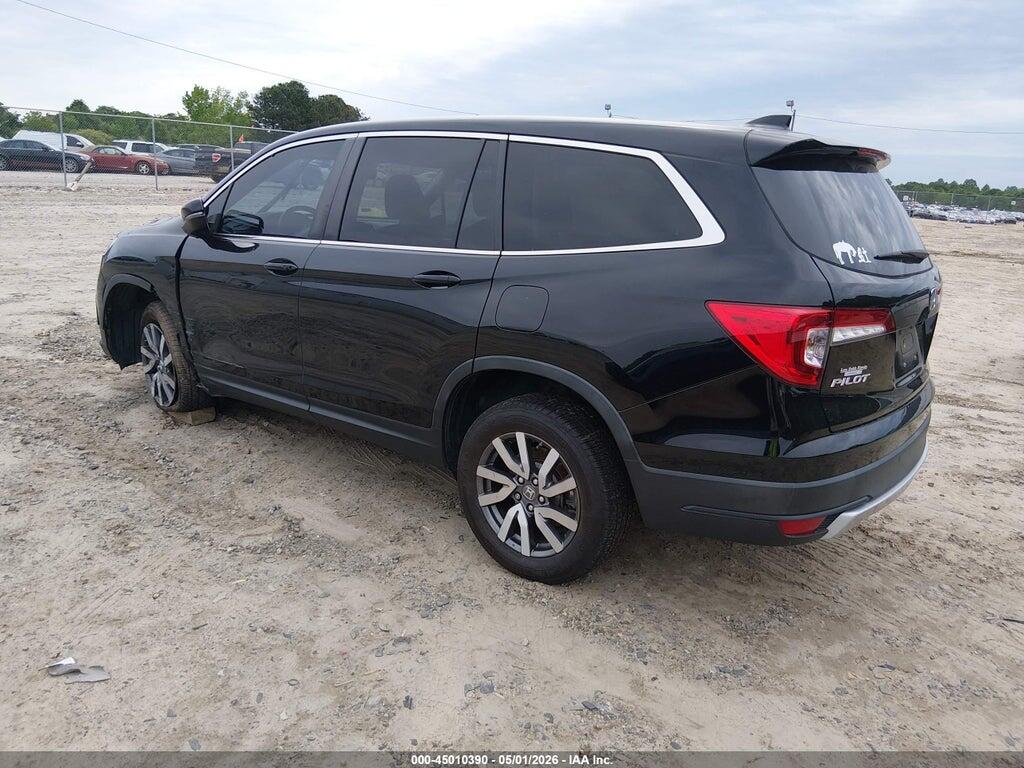 5FNYF6H59MB069829 2021 HONDA PILOT photo no. 3