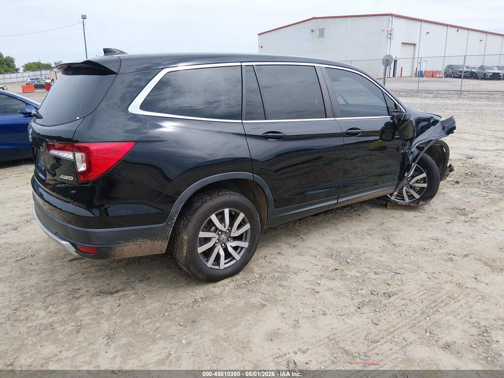 5FNYF6H59MB069829 2021 HONDA PILOT photo no. 4