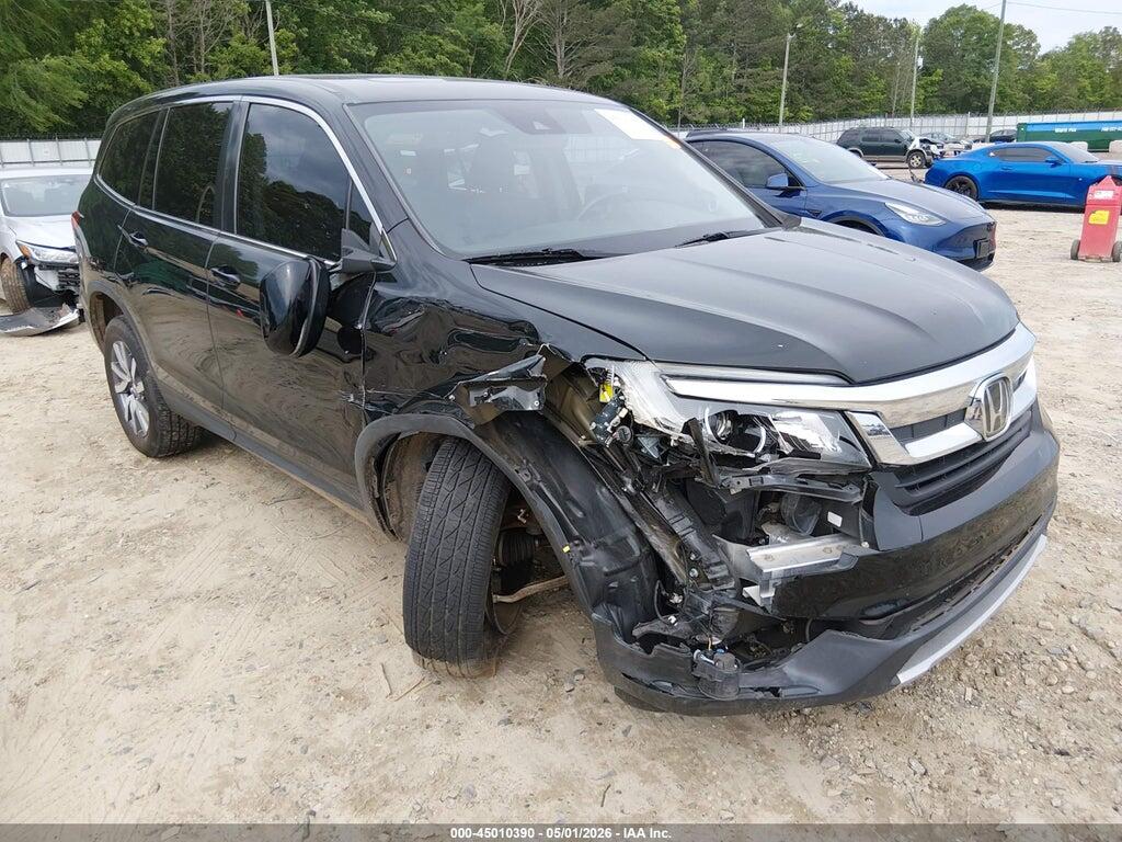 5FNYF6H59MB069829 2021 HONDA PILOT photo no. 6