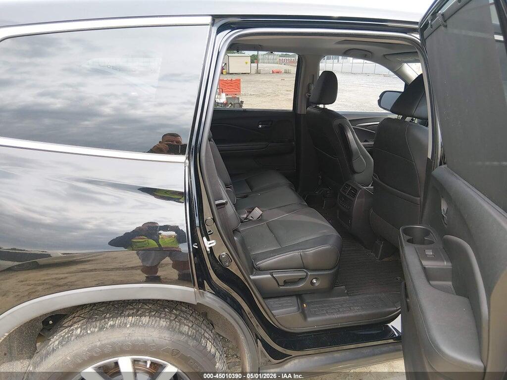 5FNYF6H59MB069829 2021 HONDA PILOT photo no. 8